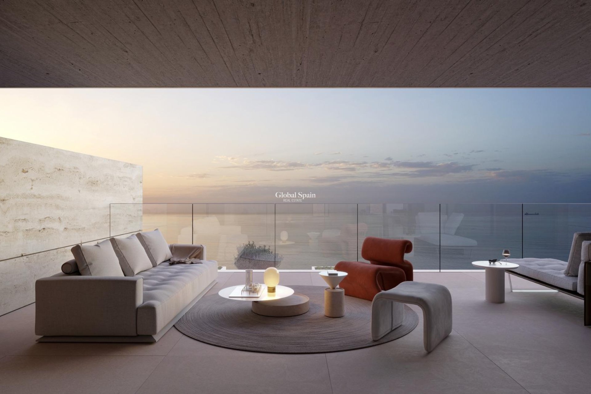 Neubau - PENTHOUSE -
MANILVA - Playa de la chullera
