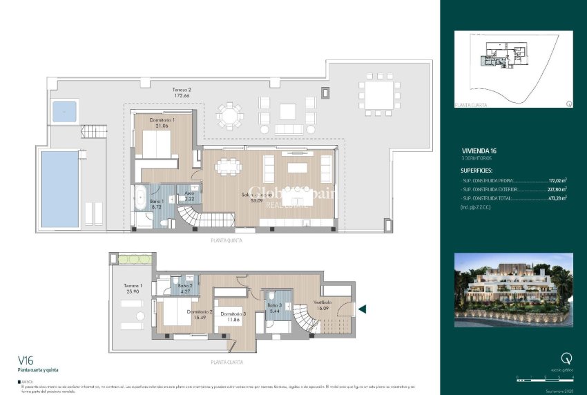 Neubau - PENTHOUSE -
MARBELLA - Golf Rio Real