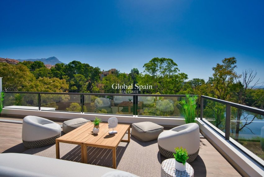 Neubau - PENTHOUSE -
MARBELLA - La Cerquilla