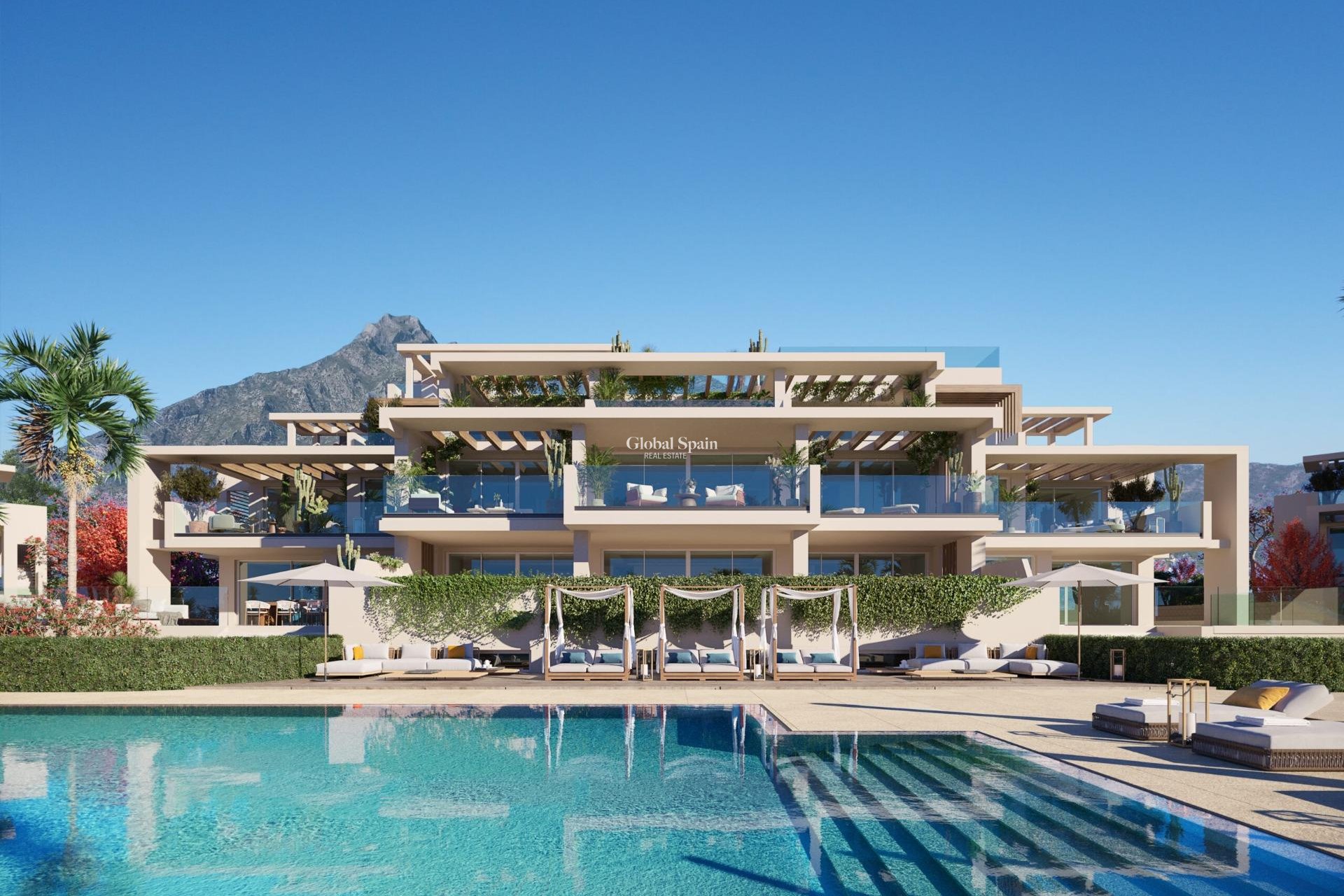Neubau - PENTHOUSE -
MARBELLA - Lomas De Marbella Club