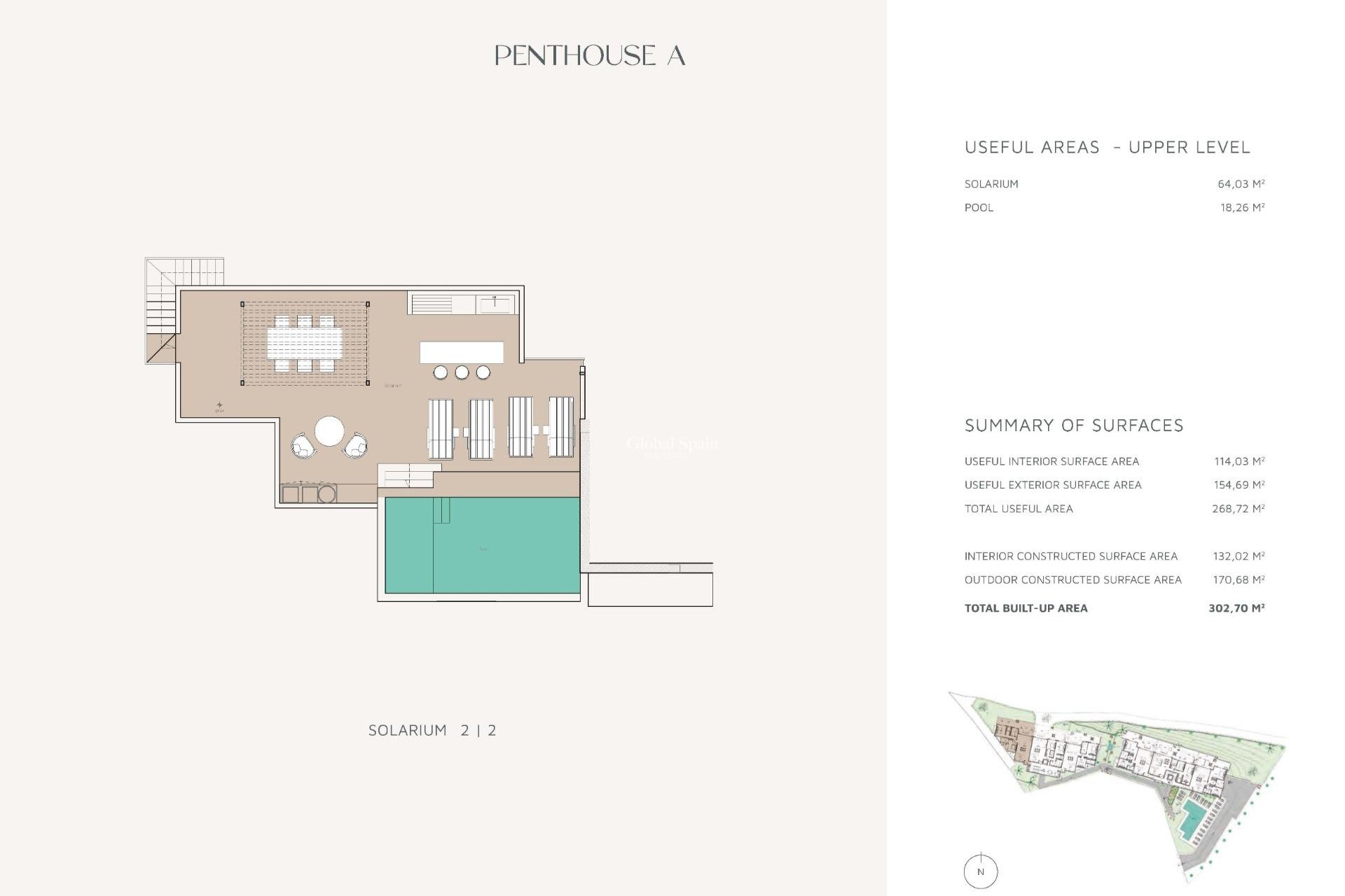 Neubau - PENTHOUSE -
MARBELLA - Nueva Andalucia