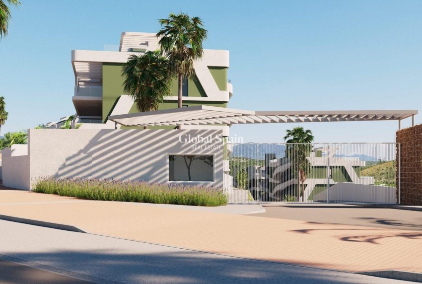 Neubau - PENTHOUSE -
MIJAS - Calanova Golf