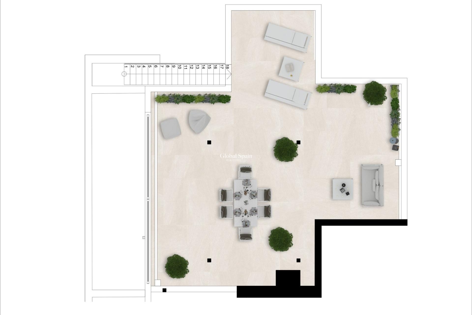 Neubau - PENTHOUSE -
MIJAS - Calanova