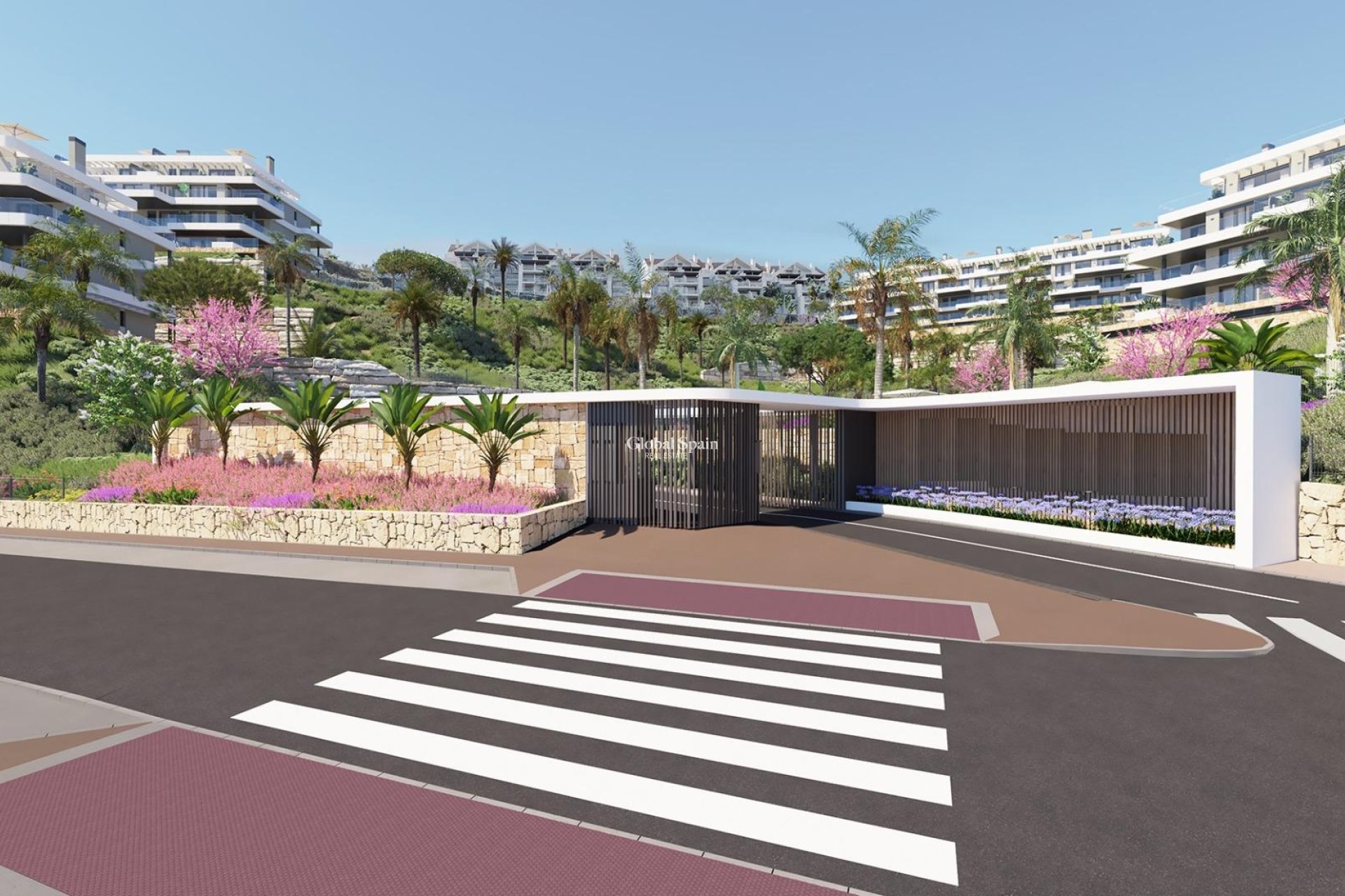 Neubau - PENTHOUSE -
MIJAS - Calanova