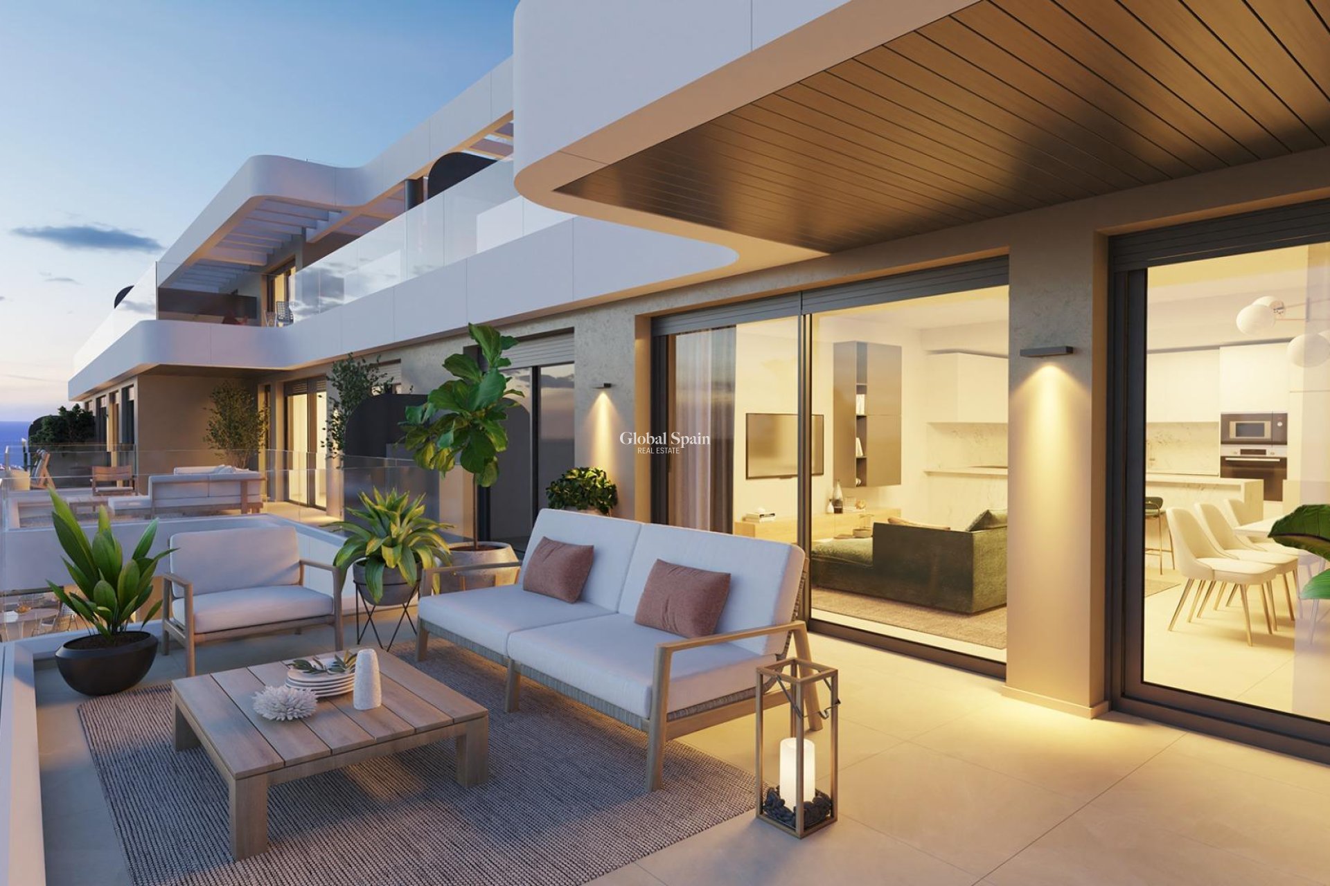 Neubau - PENTHOUSE -
MIJAS - Calanova