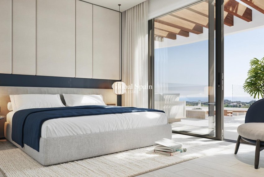 Neubau - PENTHOUSE -
MIJAS - Cerrado del Aguila Golf and Resort