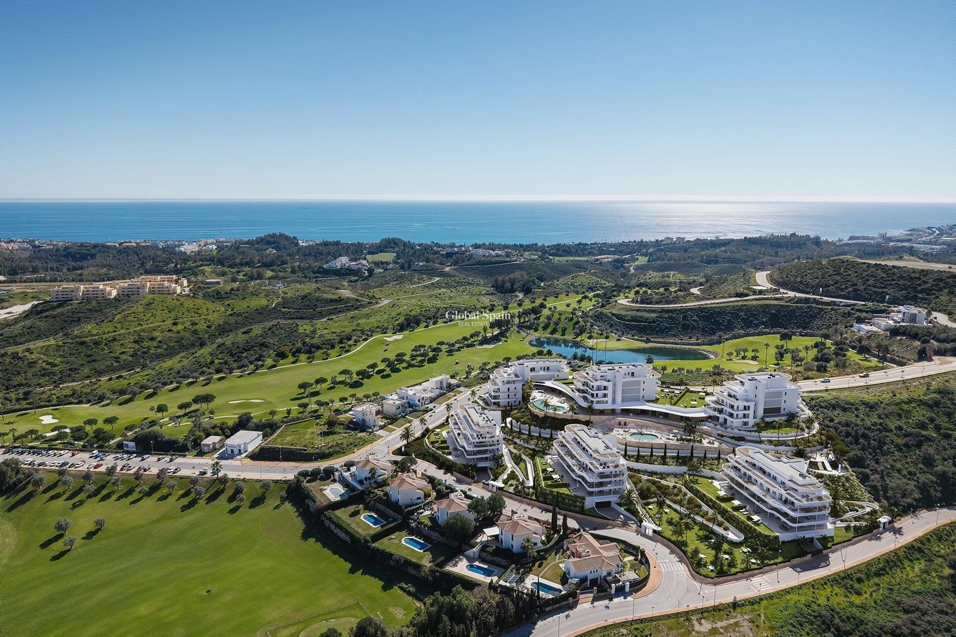 Neubau - PENTHOUSE -
MIJAS - Cerrado del Aguila Golf and Resort