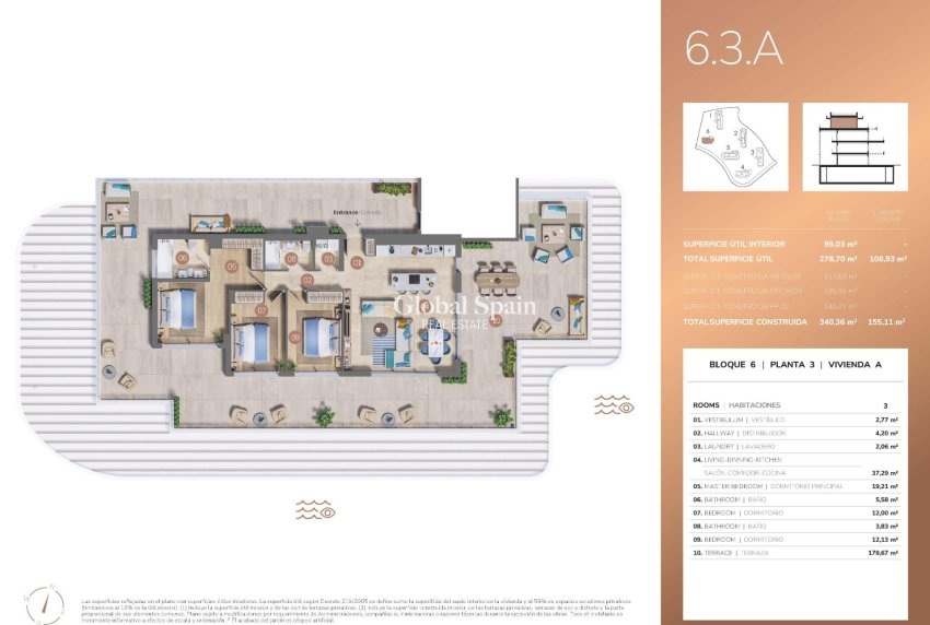 Neubau - PENTHOUSE -
MIJAS - Cerrado del Aguila Golf and Resort
