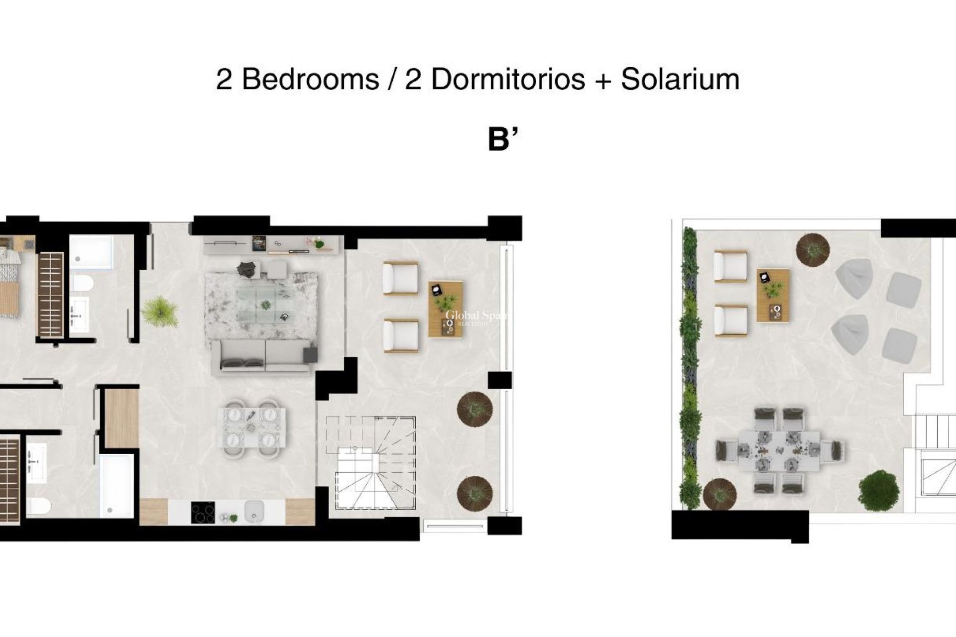 Neubau - PENTHOUSE -
MIJAS - Hipódromo Costa del Sol