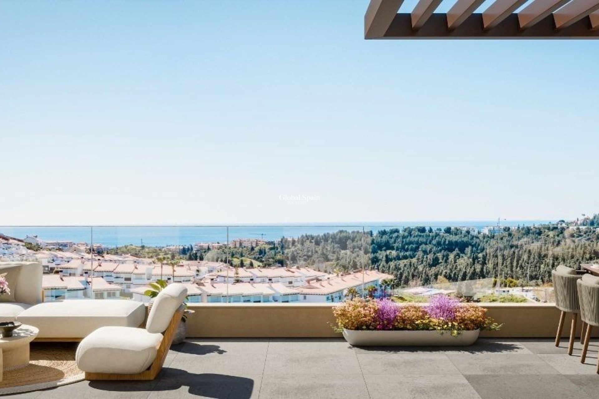 Neubau - PENTHOUSE -
MIJAS - Hipódromo Costa del Sol