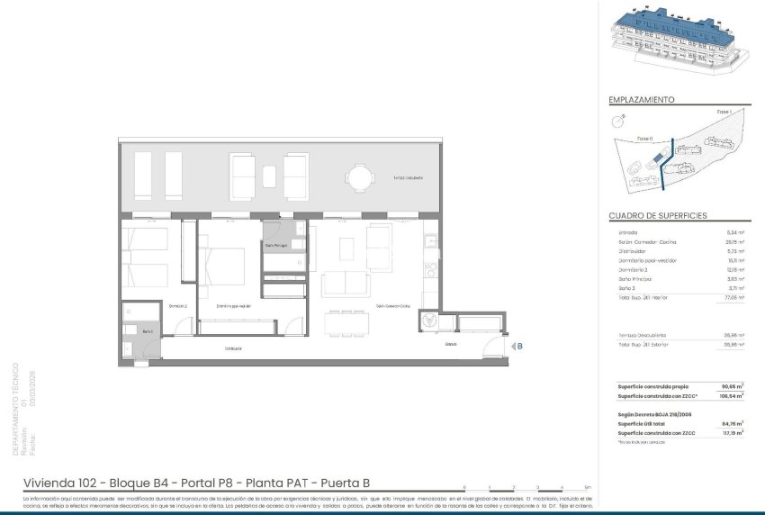 Neubau - PENTHOUSE -
MIJAS - Hipódromo Costa del Sol