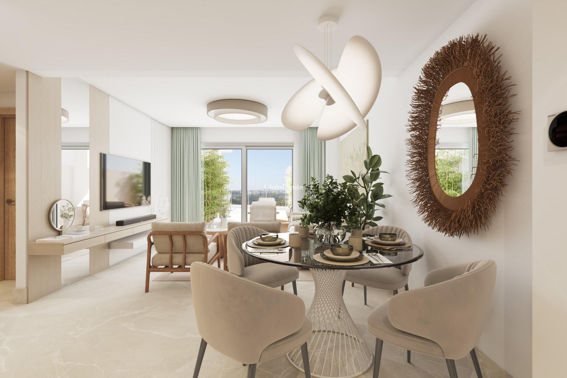 Neubau - PENTHOUSE -
MIJAS - Hipódromo Costa del Sol