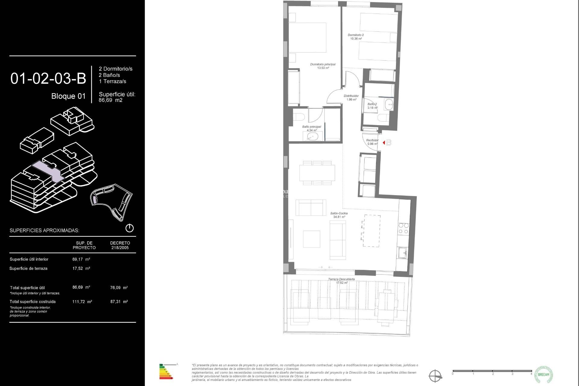 Neubau - PENTHOUSE -
MIJAS - Hipódromo Costa del Sol