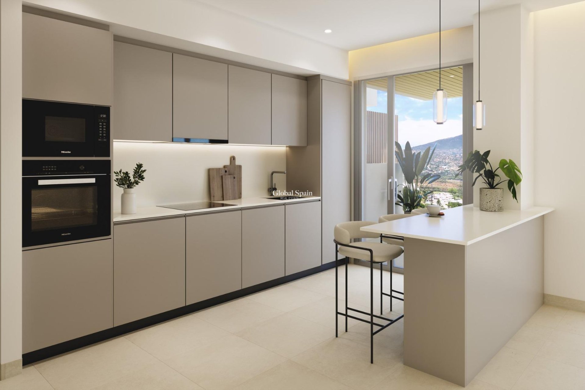 Neubau - PENTHOUSE -
MIJAS - La Cala Golf