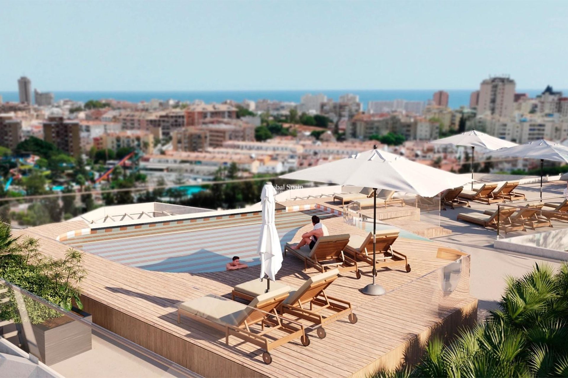 Neubau - PENTHOUSE -
MIJAS - Las Lagunas de Mijas
