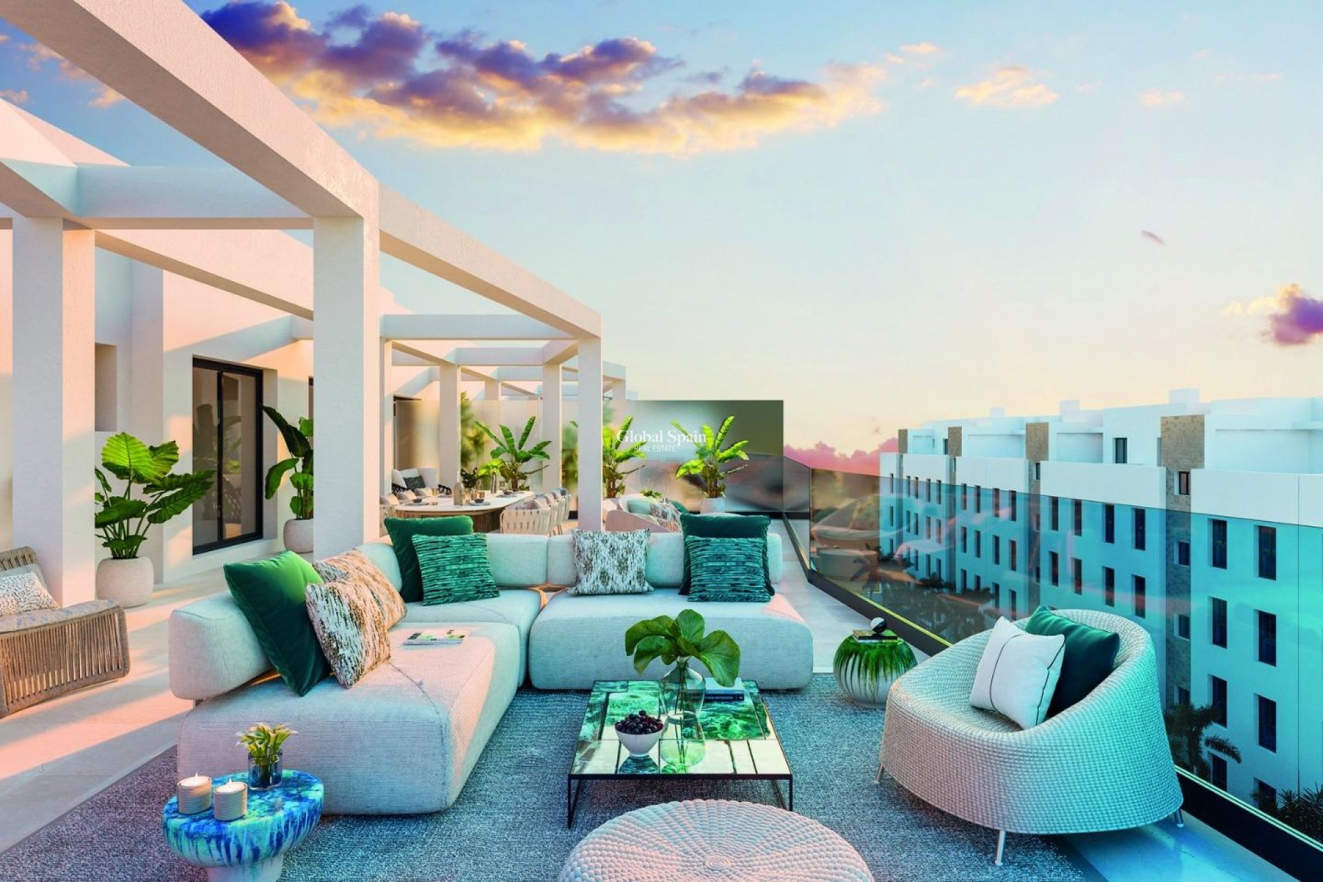 Neubau - PENTHOUSE -
MIJAS - Las Lagunas