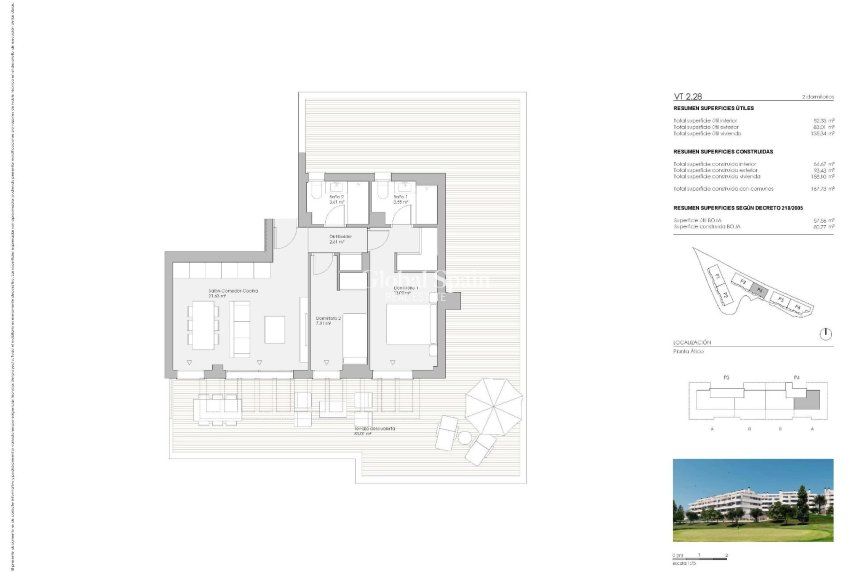 Neubau - PENTHOUSE -
MIJAS - Mijas Golf