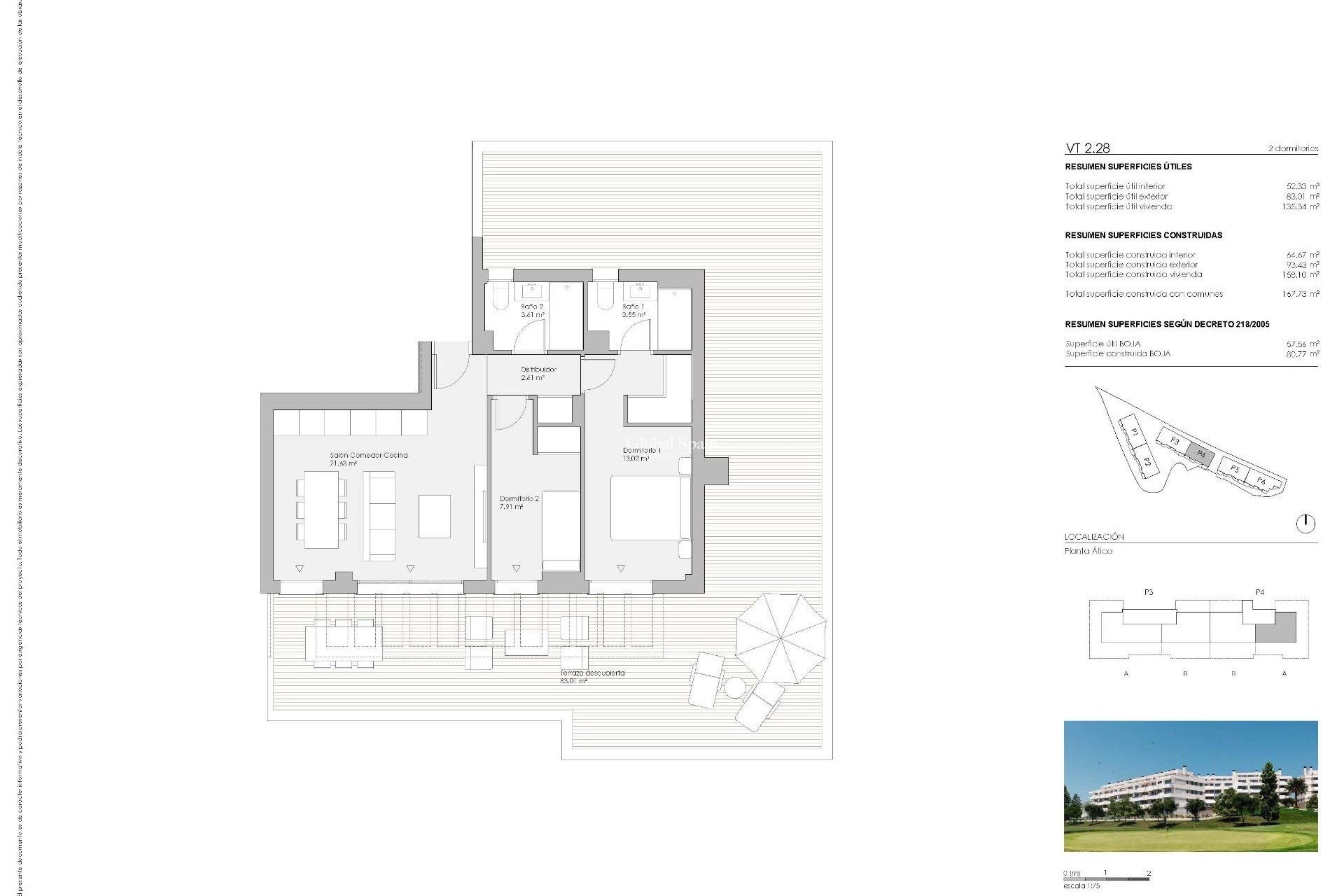 Neubau - PENTHOUSE -
MIJAS - Mijas Golf