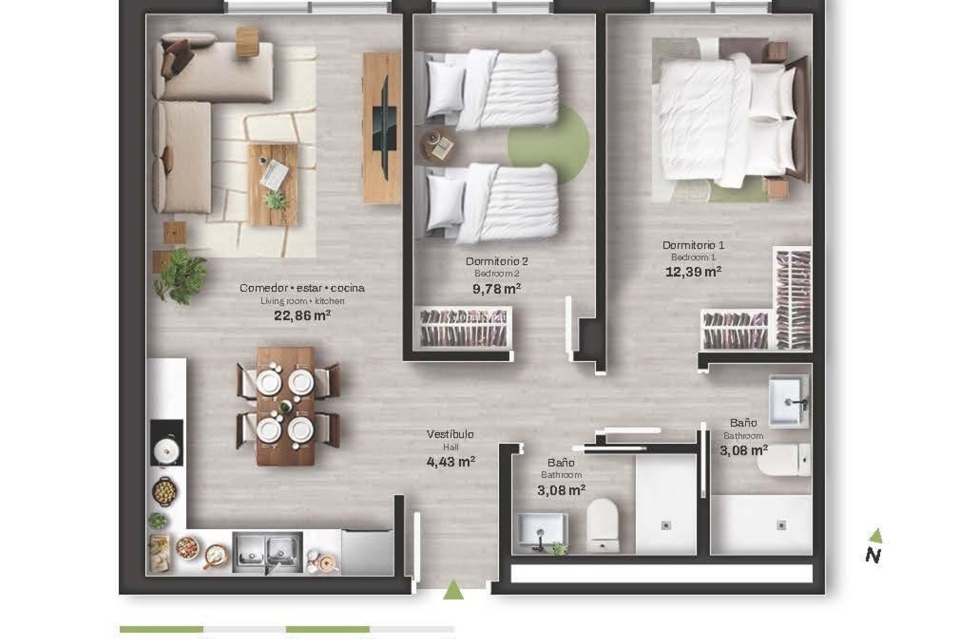 Neubau - PENTHOUSE -
MOJÁCAR - Descargador