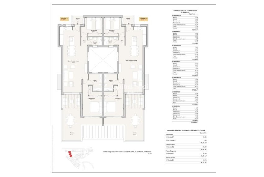 Neubau - PENTHOUSE -
MOJÁCAR - Playa De Macenas