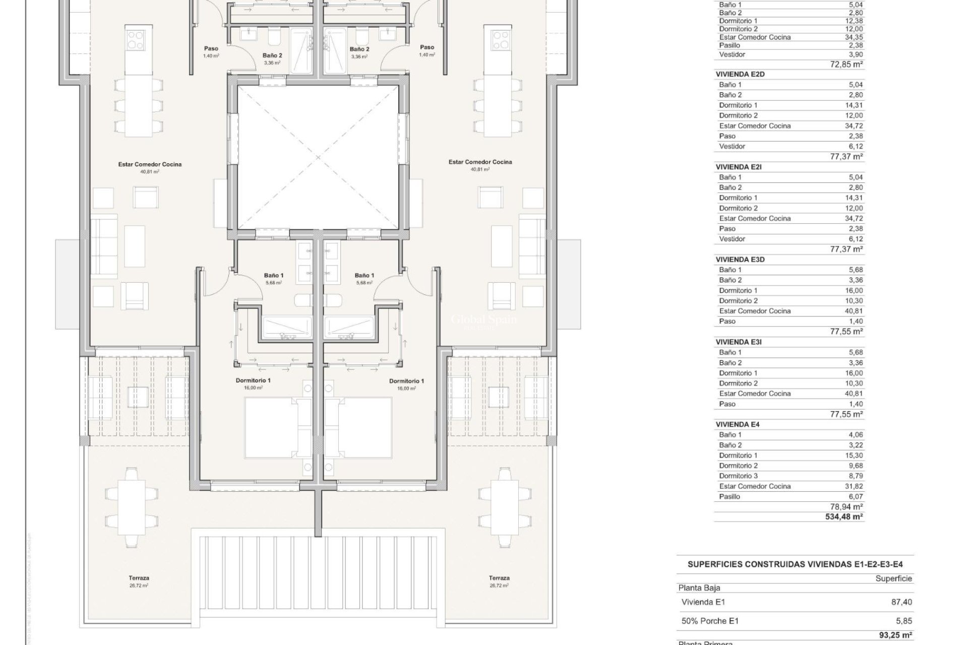 Neubau - PENTHOUSE -
MOJÁCAR - Playa De Macenas