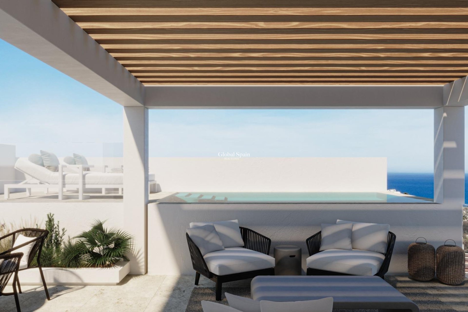 Neubau - PENTHOUSE -
MOJÁCAR - Playa De Macenas