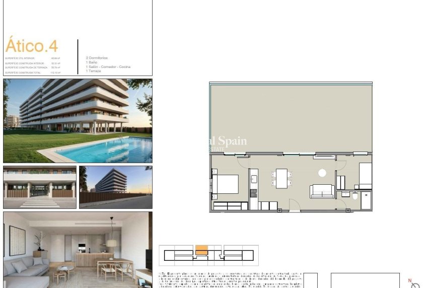 Neubau - PENTHOUSE -
MONCOFA - Playa de Moncofa