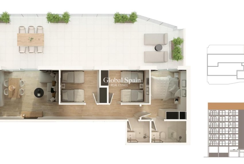 Neubau - PENTHOUSE -
MONCOFA - Playa de Moncofa