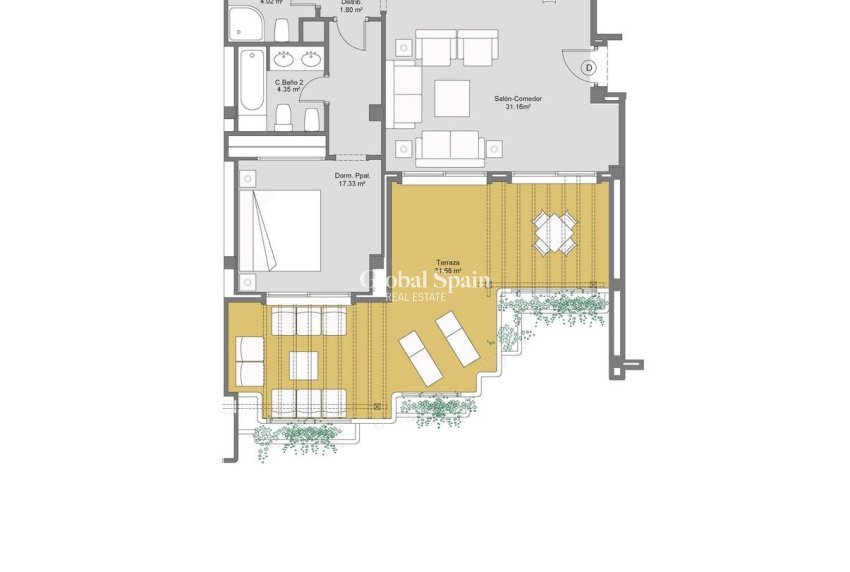 Neubau - PENTHOUSE -
ORIHUELA COSTA - Lomas de Campoamor