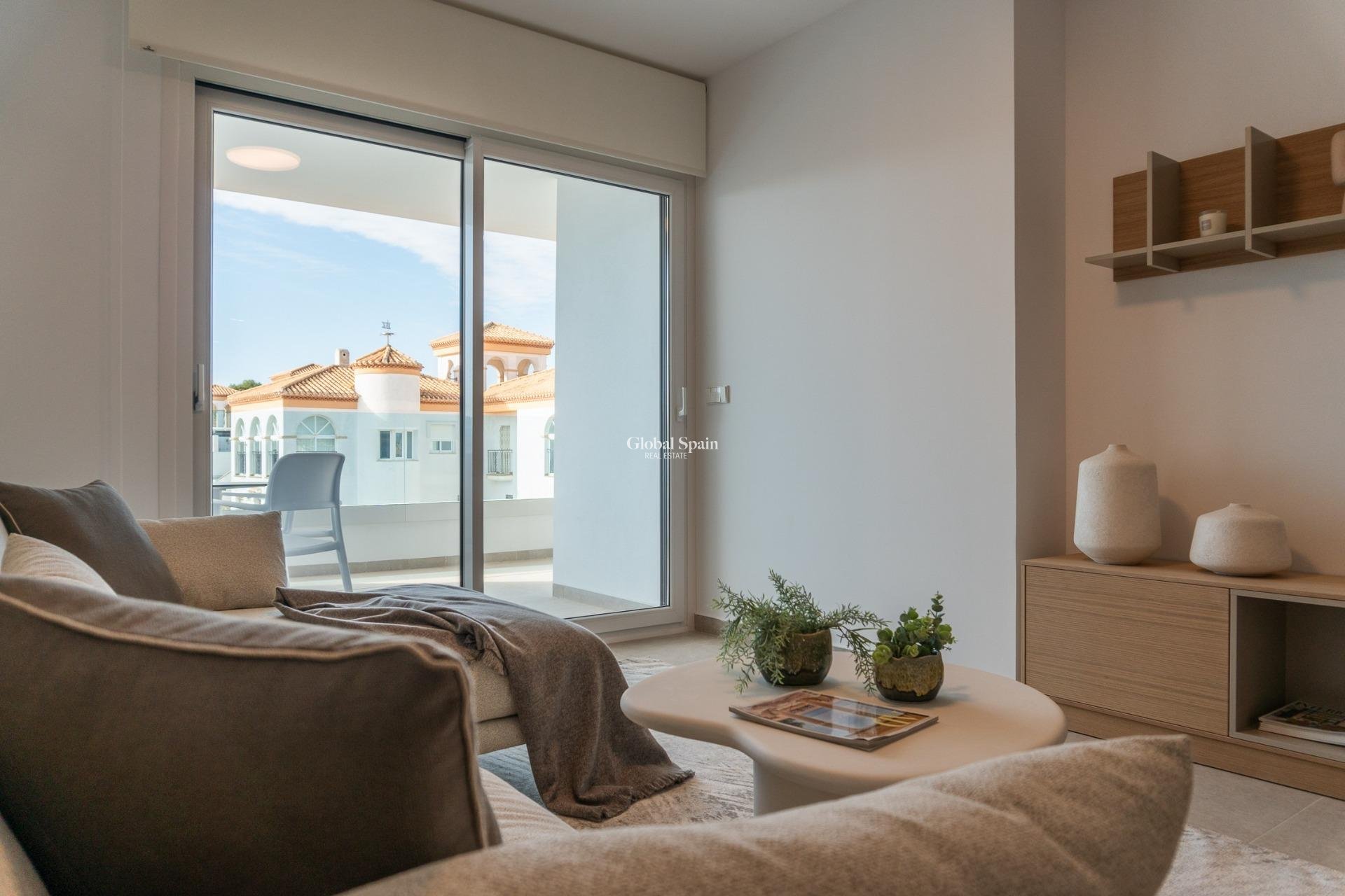 Neubau - PENTHOUSE -
ORIHUELA COSTA - Playa Flamenca
