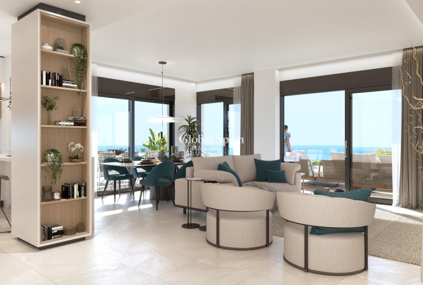 Neubau - PENTHOUSE -
ORIHUELA COSTA - Playa Flamenca