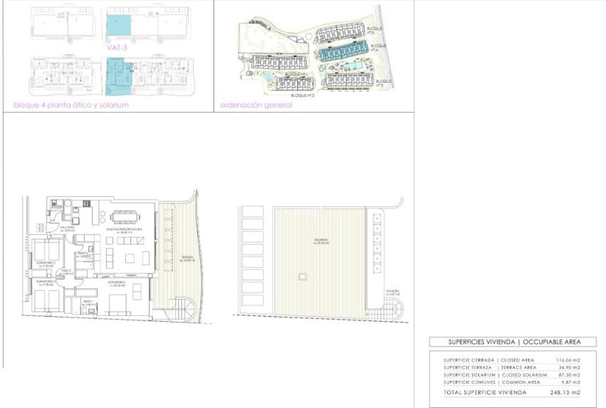 Neubau - PENTHOUSE -
ORIHUELA COSTA - Playa Flamenca