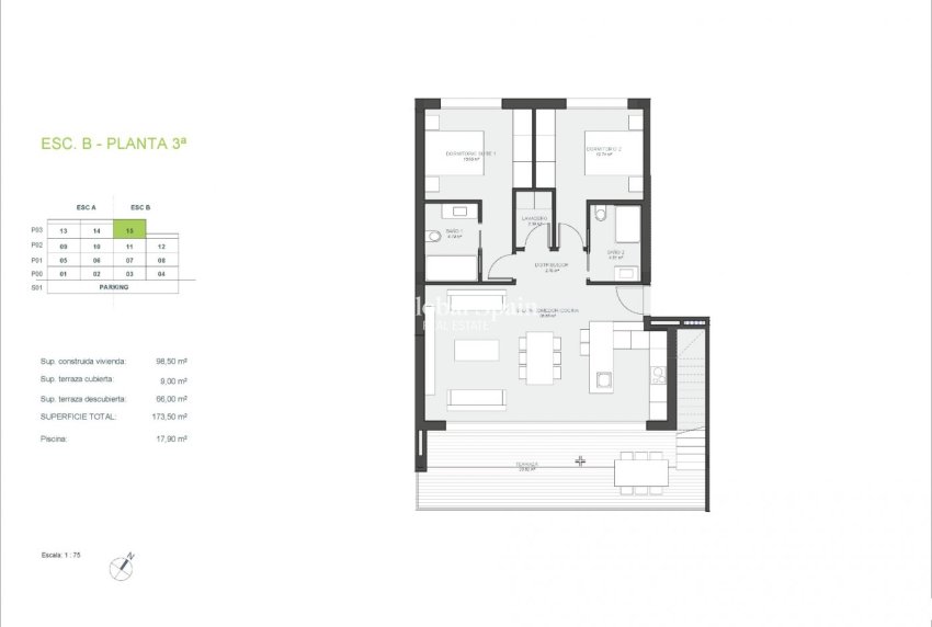 Neubau - PENTHOUSE -
ORIHUELA - LAS COLINAS GOLF RESORT