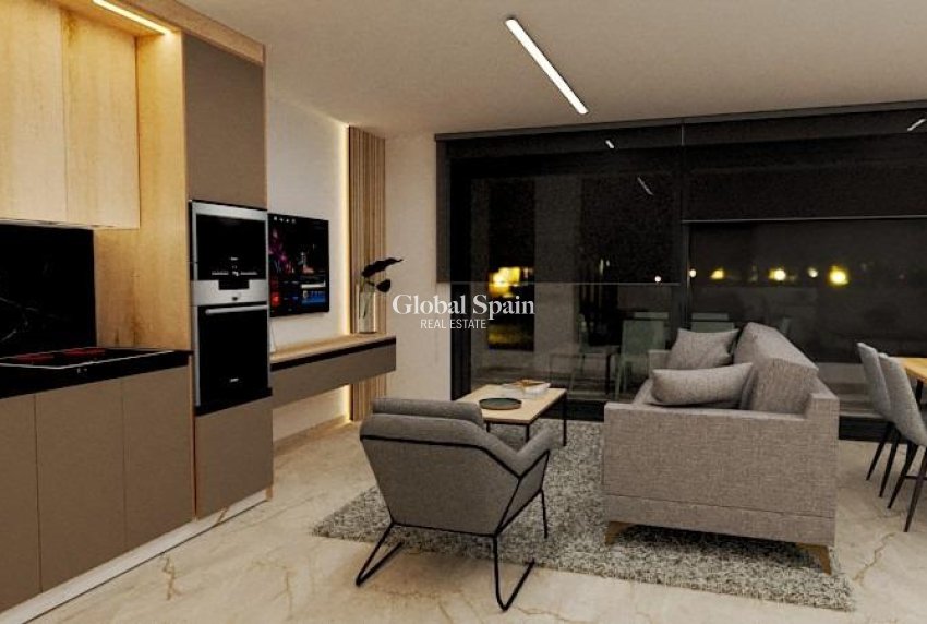 Neubau - PENTHOUSE -
PILAR DE LA HORADADA - Playa de las Higuericas