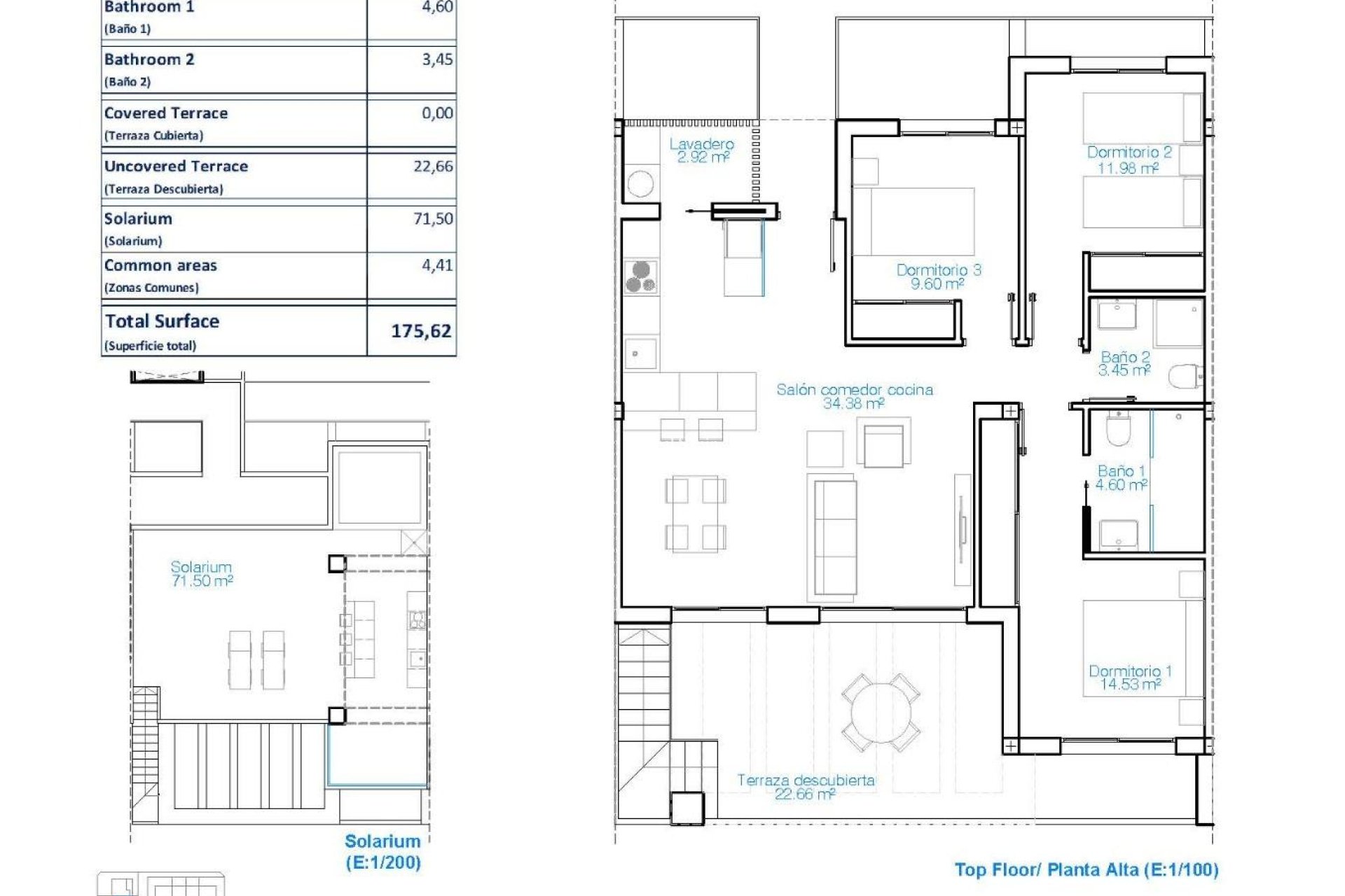 Neubau - PENTHOUSE -
PILAR DE LA HORADADA - Playa de las Higuericas