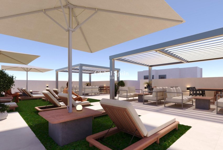 Neubau - PENTHOUSE -
SAN MIGUEL DE SALINAS - Pueblo