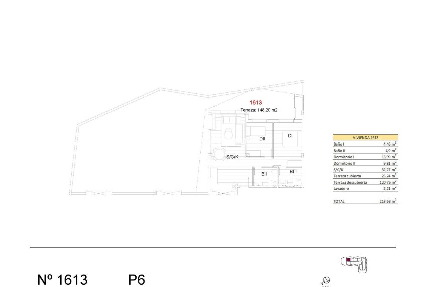 Neubau - PENTHOUSE -
SAN MIGUEL DE SALINAS - Pueblo