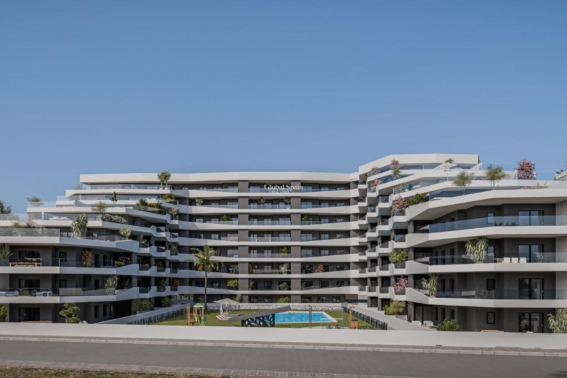 Neubau - PENTHOUSE -
SAN MIGUEL DE SALINAS - Pueblo
