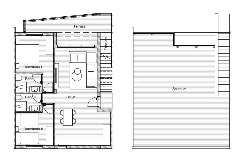 Neubau - PENTHOUSE -
SAN MIGUEL DE SALINAS - San Miguel Salinas