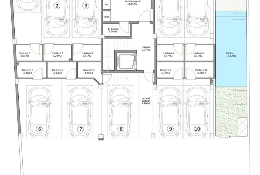 Neubau - PENTHOUSE -
SAN PEDRO DEL PINATAR - Lo pagan