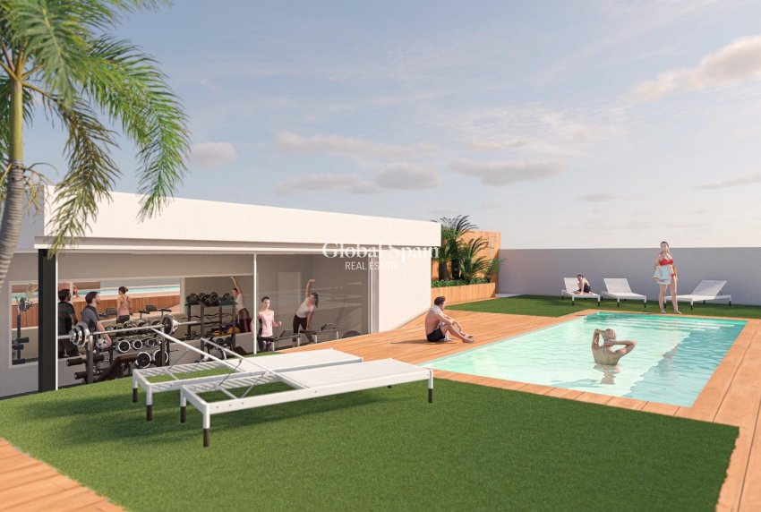 Neubau - PENTHOUSE -
SAN PEDRO DEL PINATAR - Lo pagan
