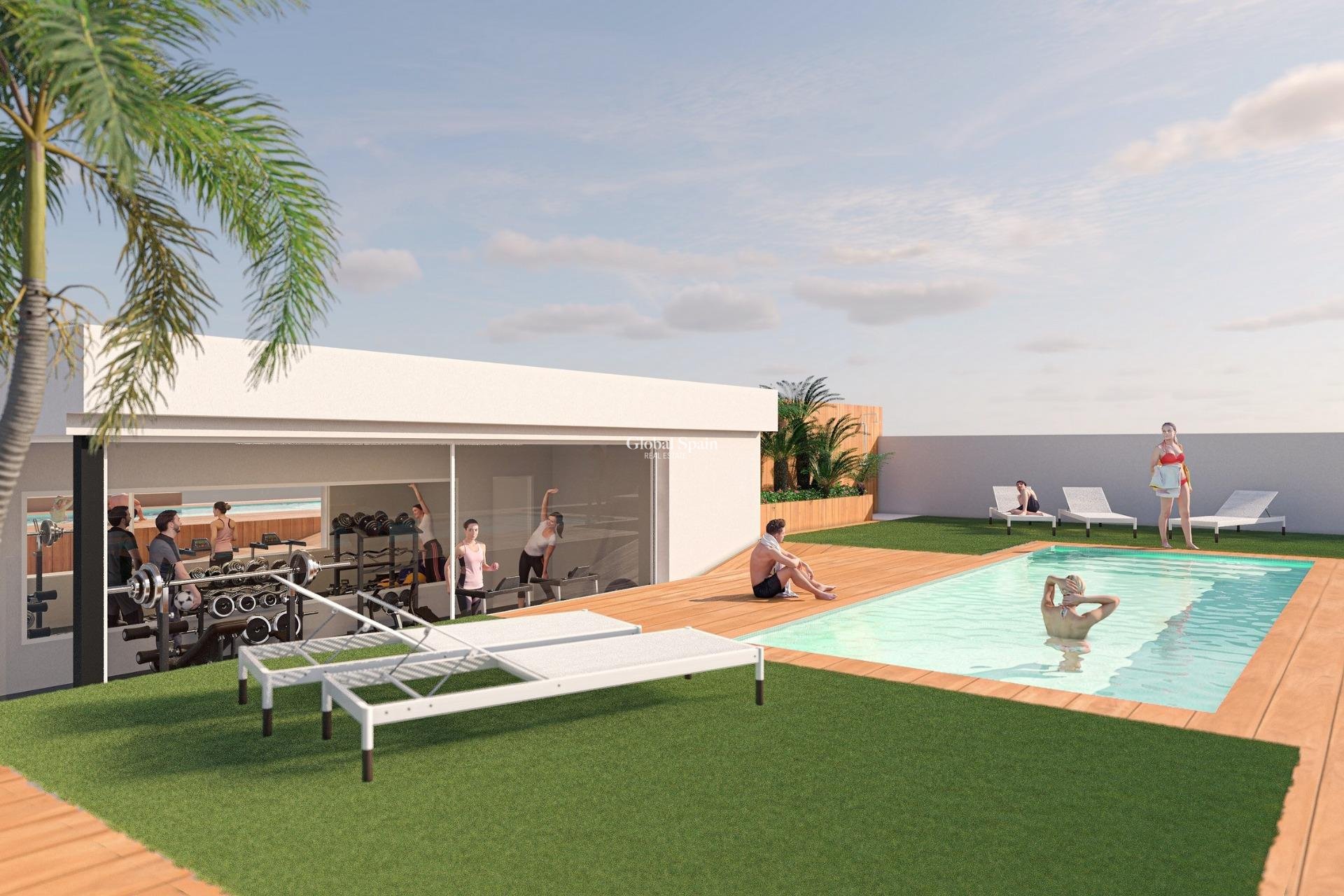Neubau - PENTHOUSE -
SAN PEDRO DEL PINATAR - Lo pagan