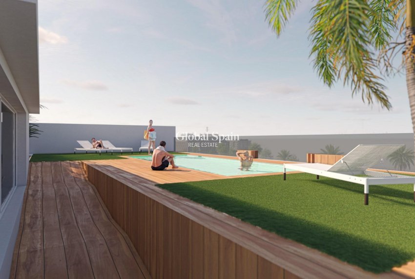 Neubau - PENTHOUSE -
SAN PEDRO DEL PINATAR - Lo pagan