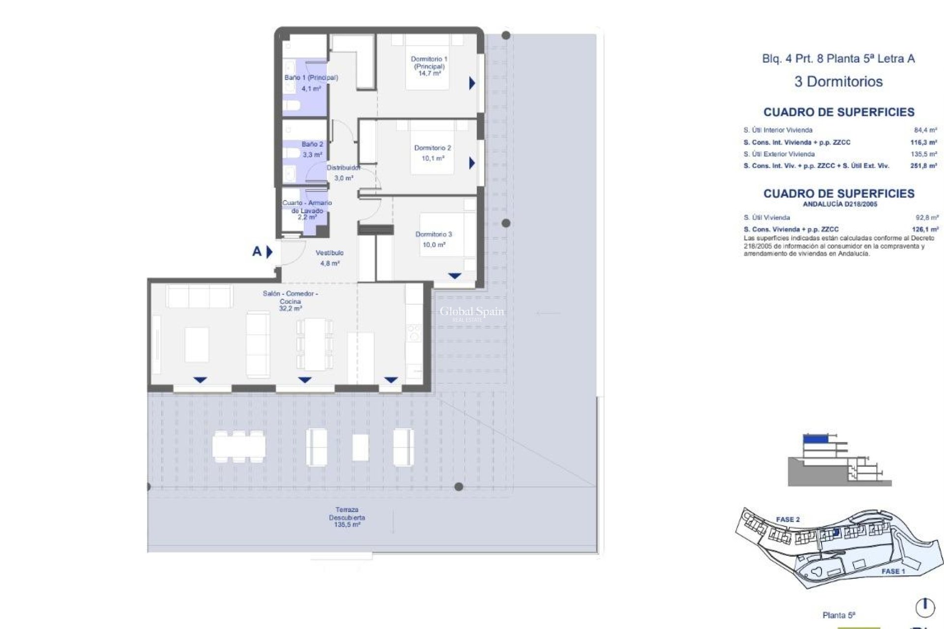 Neubau - PENTHOUSE -
SAN ROQUE - La Alcaidesa