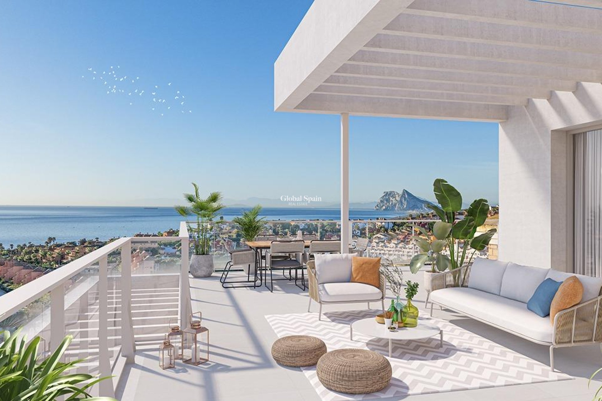 Neubau - PENTHOUSE -
SAN ROQUE - La Hacienda Golf