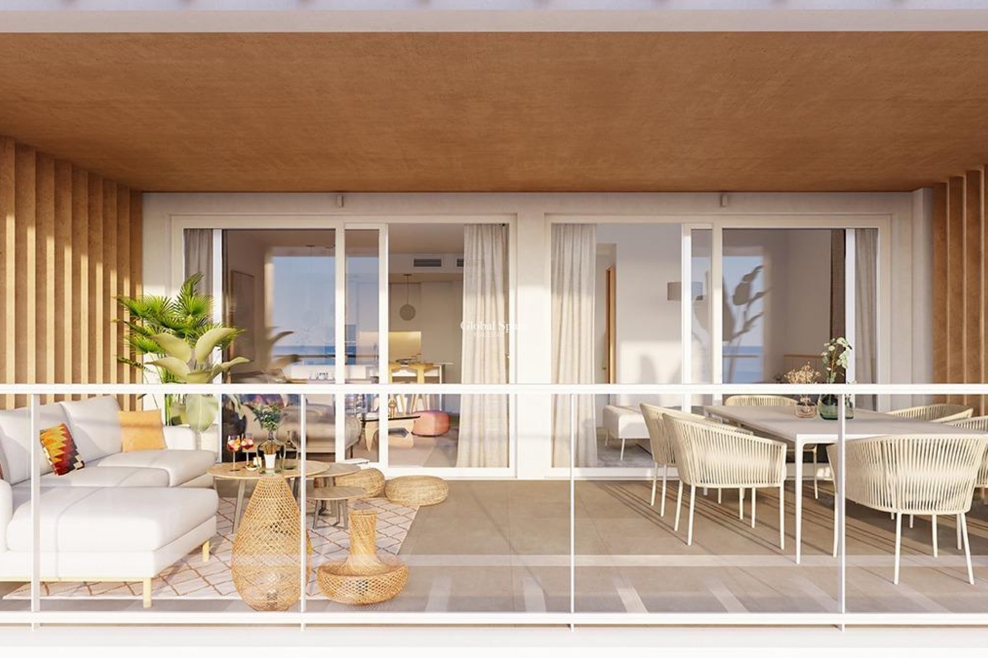Neubau - PENTHOUSE -
SAN ROQUE - La Hacienda Golf