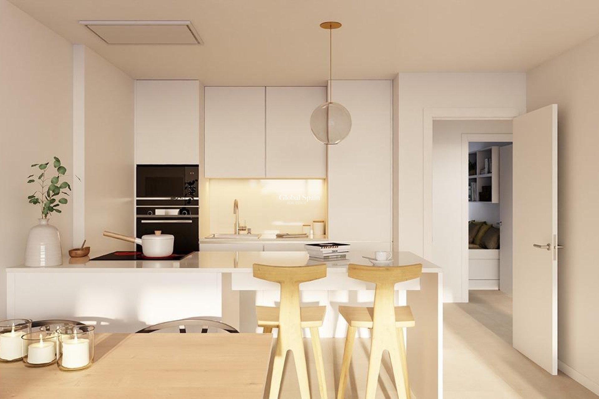 Neubau - PENTHOUSE -
SAN ROQUE - La Hacienda Golf