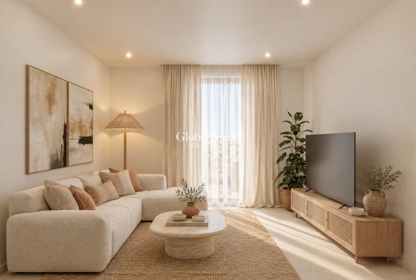 Neubau - PENTHOUSE -
SANTA POLA - Estacion de autobuses
