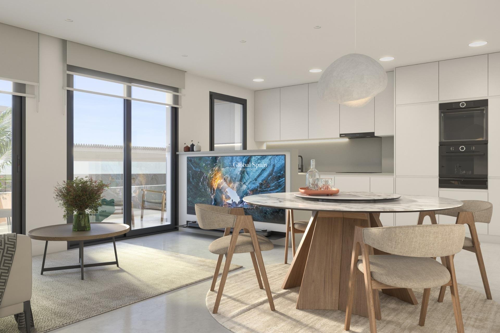 Neubau - PENTHOUSE -
Santa Pola - pueblo