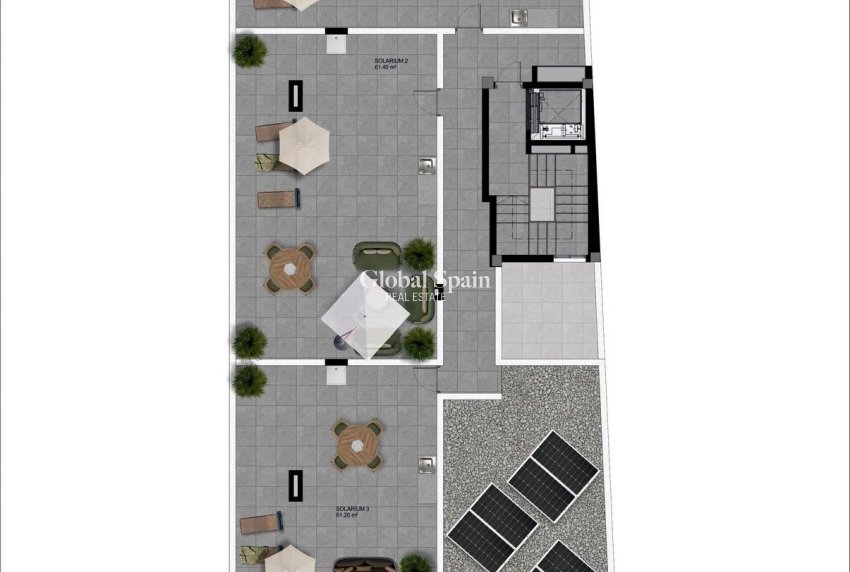 Neubau - PENTHOUSE -
SANTA POLA - pueblo